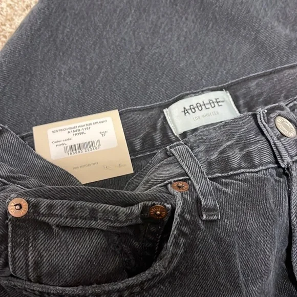 AGOLDE Pinch Waist 90s Jean - Picture 3 of 3